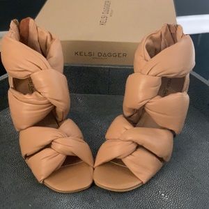 Kelsi Dagger leather sandals 7.5